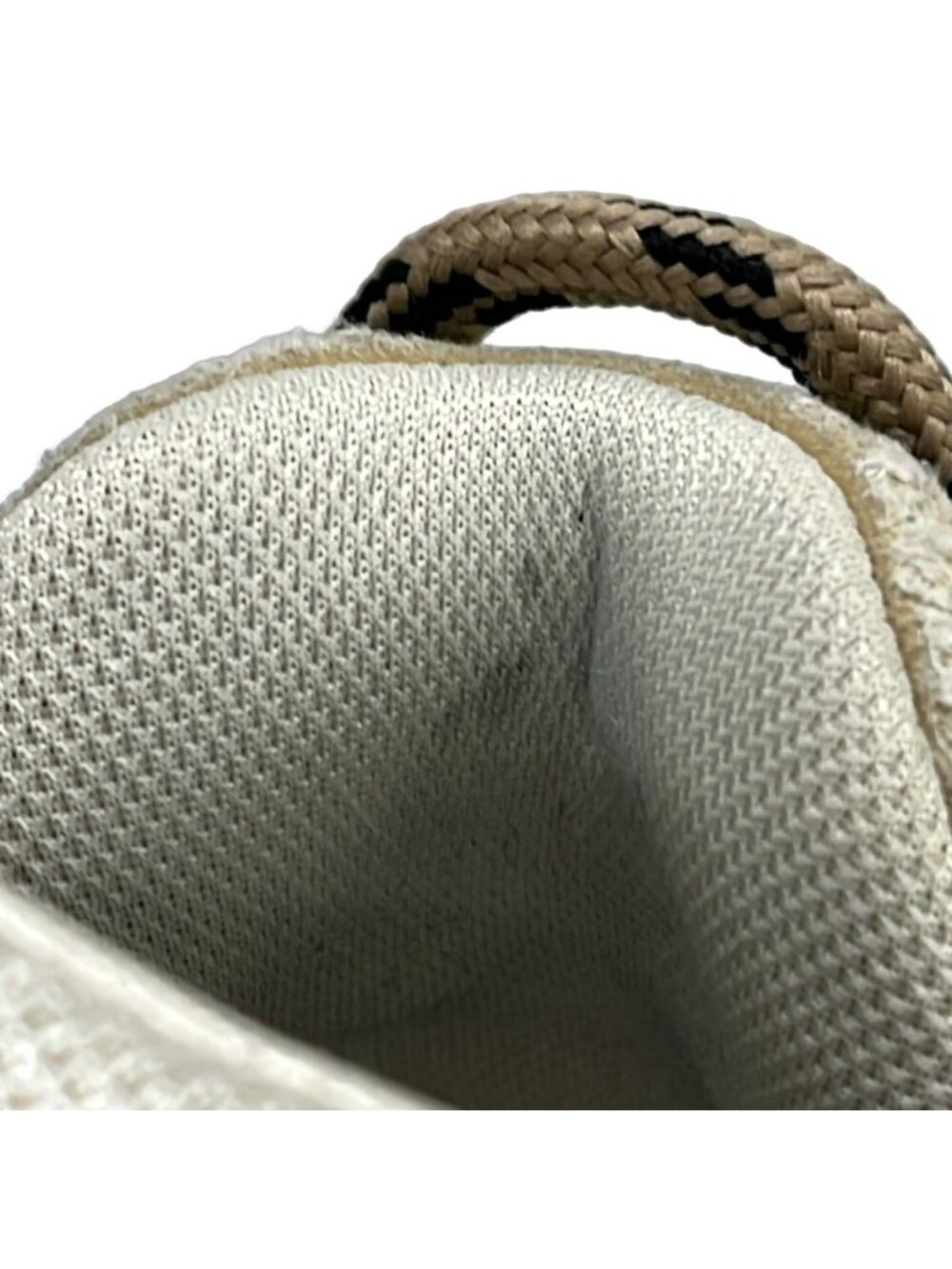 Balenciaga Sneakers Runner White Beige Black Distressed - Picture 12 of 12